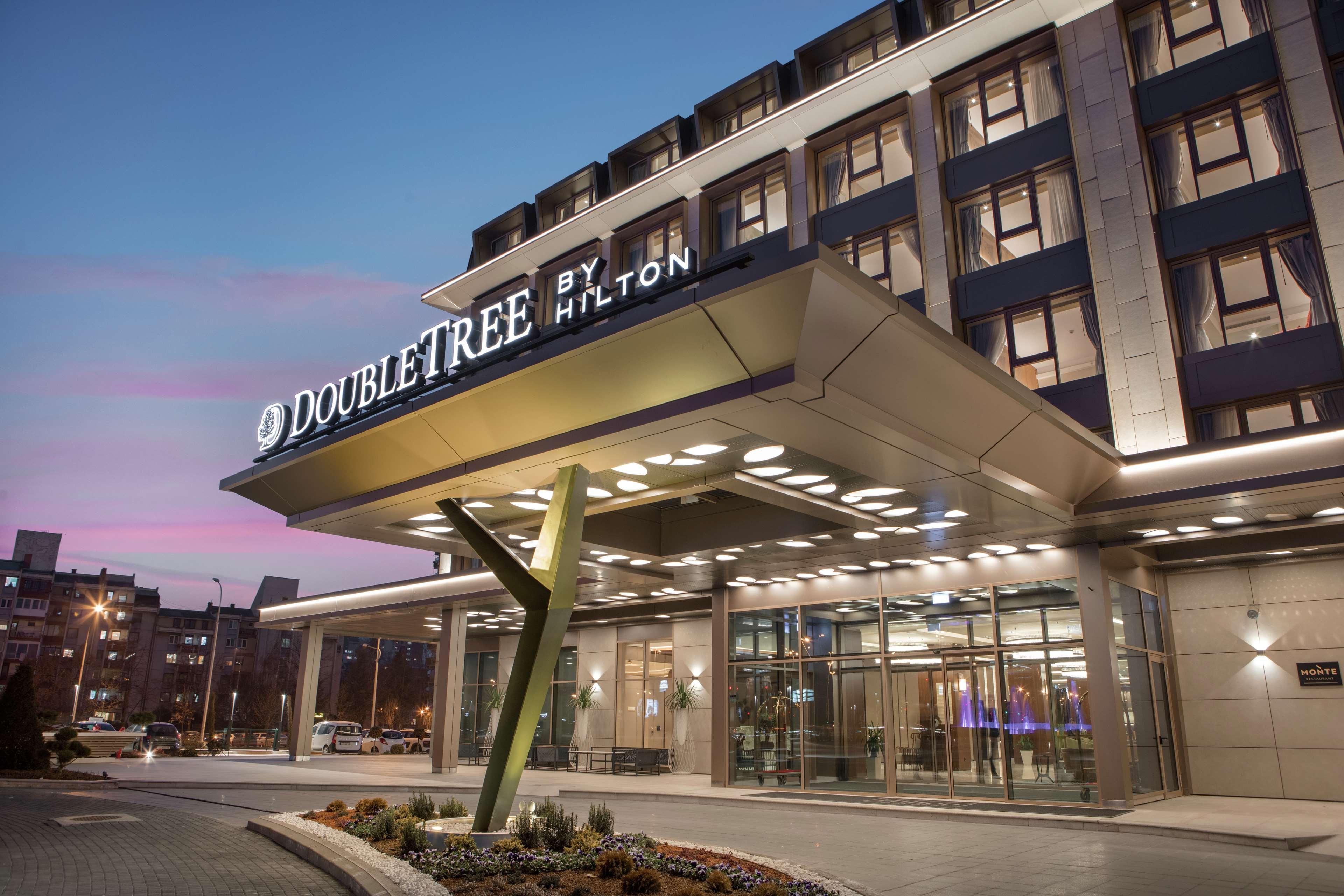 Doubletree By Hilton Skopje Hotel Bagian luar foto DoubleTree by Hilton Moscow Isetan